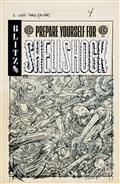 Ec Shellshock #1 Cvr F Inc 1:20 Tom Fowler B&W Artist Edition Var