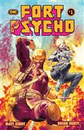 Fort Psycho #1 Cvr B Lewis Larosa Var