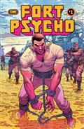 Fort Psycho #1 Cvr C Dustin Weaver Var