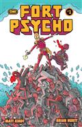 Fort Psycho #1 Cvr D Kyle Starks Var