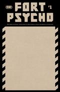 Fort Psycho #1 Cvr E Blank Sketch Var