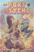Fort Psycho #1 Cvr F Lewis Larosa Foil Var