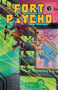Fort Psycho #1 Cvr G Inc 1:10 David Rubin Var