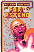 Fort Psycho #1 Cvr K Inc 1:125 Brian Hurtt Metal Var