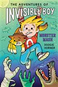 THE-ADVENTURES-OF-INVISIBLE-BOY-MONSTER-MASH-A-GRAPHIC-NOVEL-HC