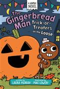 THE-GINGERBREAD-MAN-TRICK-OR-TREATERS-ON-THE-LOOSE-A-GRAPHIC-NOVEL-HC