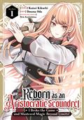 REBORN-AS-AN-ARISTOCRATIC-SCOUNDREL-I-BROKE-THE-GAME-AND-MASTERED-MAGIC-BEYOND-LIMITS-GN-VOL-1