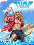THOR-800-INHYUK-LEE-MARVEL-SNAP-SWIMSUIT-VARIANT