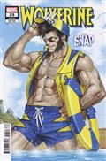 Wolverine #25 Inhyuk Lee Marvel Snap Swimsuit Variant