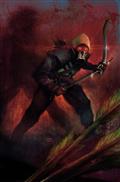 Absolute Green Arrow #4 (of 6) Cvr B Martin Simmonds Card Stock Var
