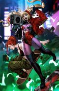 Harley Quinn #65 Cvr D Derrick Chew Card Stock Var
