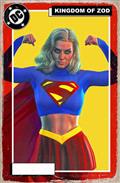 Supergirl #16 Cvr E Mark Spears Kingdom of Zod Foil Var (Kingdom of Zod)
