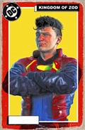 Superman Unlimited #16 Cvr D Mark Spears Kingdom of Zod Foil Var (Kingdom of Zod)