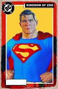 Superman #41 Cvr E Mark Spears Kingdom of Zod Foil Var (Kingdom of Zod)