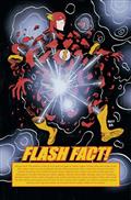 Flash #36 Cvr C Juni Ba Card Stock Var