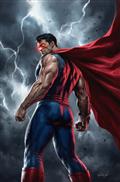 Adventures of Superman Book of El #11 (of 12) Cvr B Lucio Parrillo Card Stock Var