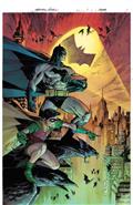 Batman & Robin Year One Dynamic Duos #1 (of 12) Cvr B Marc Silvestri Card Stock Var