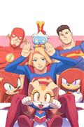 DC X Sonic The Hedgehog Metal Legion #4 (of 5) Cvr B Min Ho Kim Card Stock Var