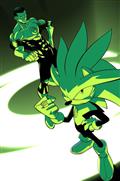 DC X Sonic The Hedgehog Metal Legion #4 (of 5) Cvr C Daniele Di Nicuolo Card Stock Var