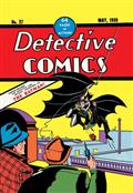 Detective Comics #27 Facsimile Edition Cvr A Bob Kane (2026)