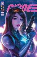 GI Joe #25 Cvr C Miki Okazaki Var