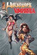 Witchblade Vampirella #1 (One Shot) Cvr B Joseph Michael Linser Var