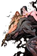 Witchblade Vampirella #1 (One Shot) Cvr D Inc 1:25 Sveta Shubina Virgin Var