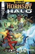 Hornsby & Halo #15 Cvr A Peter Snejbjerg & John Kalisz