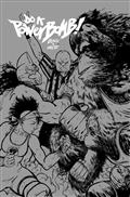 Do A Powerbomb Black And White #2 (of 3) Cvr B Daniel Warren Johnson Orangutan Var