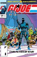 GI Joe A Real American Hero #109 Hama Files Edition Cvr C Lee Weeks Foil Var