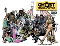 Ghost Machine The Official Guidebook #5 (of 5) Cvr A Gary Frank & Brad Anderson Wraparound