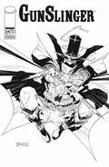 Gunslinger Spawn #57 Cvr B Carlo Barberi B&W Var