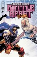 Invincible Universe Battle Beast #12 Cvr B Leinil Yu & Romulo Fajardo Jr Var