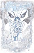 LADY-MECHANIKA-THE-MECHANICAL-MENAGERIE-4-(OF-4)-CVR-C-INC-110-JOE-BENITEZ-MARTIN-MONTIEL-BW-VAR