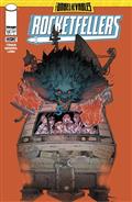 Rocketfellers #14 Cvr A Francis Manapul