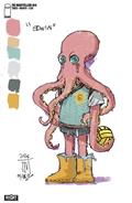 Rocketfellers #14 Cvr C Francis Manapul Design Sketch Var
