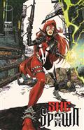 She Spawn #4 (of 5) Cvr A John Mccrea