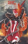 She Spawn #4 (of 5) Cvr B Dave Harrigan Var