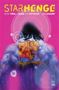 Starhenge Book Two A Kiss For Atticus #2 (of 4) Cvr B Liam Sharp & Henry John Var (MR)