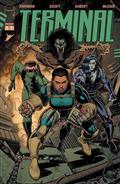 Terminal #2 Cvr C Arthur Adams & Dave Mccaig Var (MR)