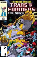 Transformers The Movie 40Th Anniversary Edition #3 (of 3) Cvr B Don Perlin & Ian Akin Var