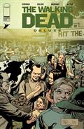 Walking Dead Deluxe #142 Cvr B Charlie Adlard & Dave Mccaig Var (MR)