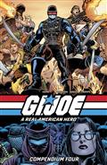 GI Joe A Real American Hero Compendium TP Vol 04 Andy Kubert & Laura Martin Cvr