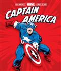 Captain America My Mighty Marvel First Book HC
