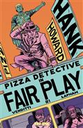 Hank Howard Pizza Detective The Fair Play #1 (One Shot) Cvr A David Lapham