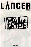 Lancer #1 (of 4) Cvr G Inc 1:100 Paul Pope Var