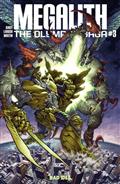 Olympus Saga Megalith #3 (of 4) Cvr A Lewis Larosa