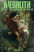 Olympus Saga Megalith #3 (of 4) Cvr C Pierre Aguste Cot Old Masters Var