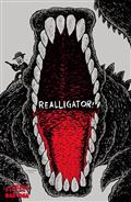 Realligator #1 (One Shot) Cvr A Manix Abrera