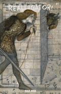 Realligator #1 (One Shot) Cvr D Sir Edward Coley Burne-Jones Old Masters Var